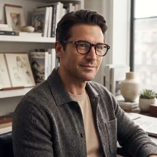 Acetate frames