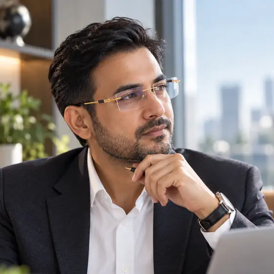 Rimless frames