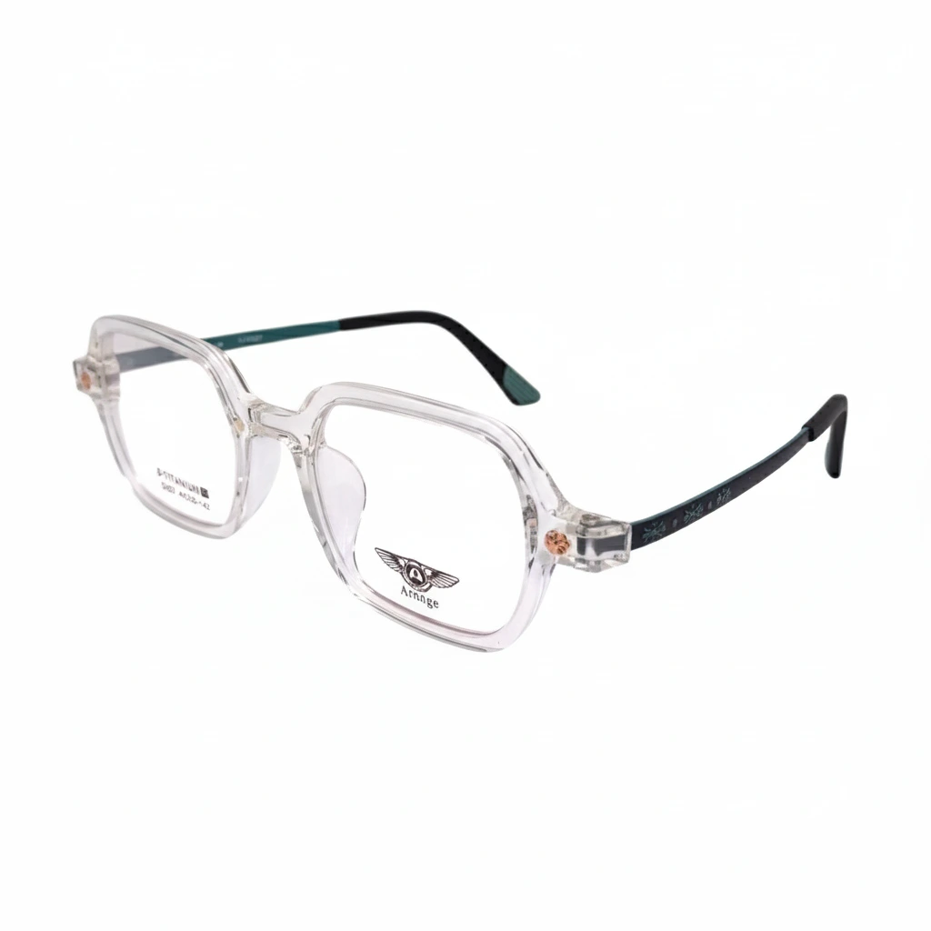 Arnage - 5087 Transparent eyeglasses — main view | Nine Optic Bangladesh