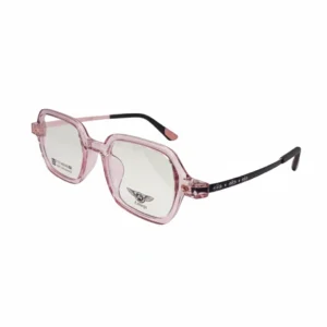 Arnage - 5087 Transparent Brown eyeglasses — main view | Nine Optic Bangladesh