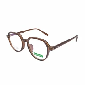 Sameir 18108 Brown eyeglasses — main view | Nine Optic Bangladesh