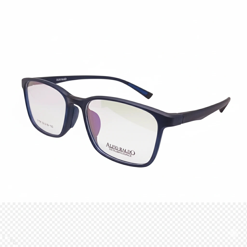 Alfio Raldo 31191 Black eyeglasses — main view | Nine Optic Bangladesh
