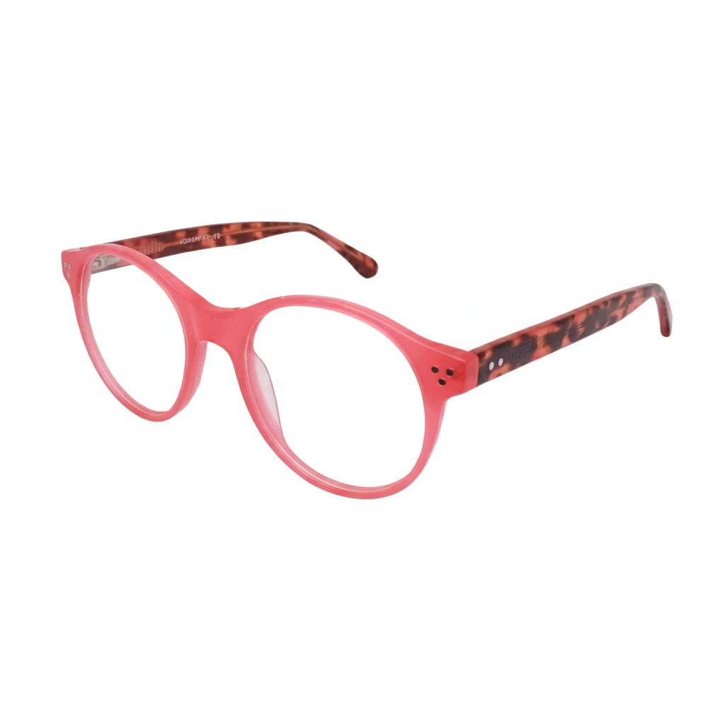 VGT-AB16 Round eyeglasses — main view | Nine Optic Bangladesh