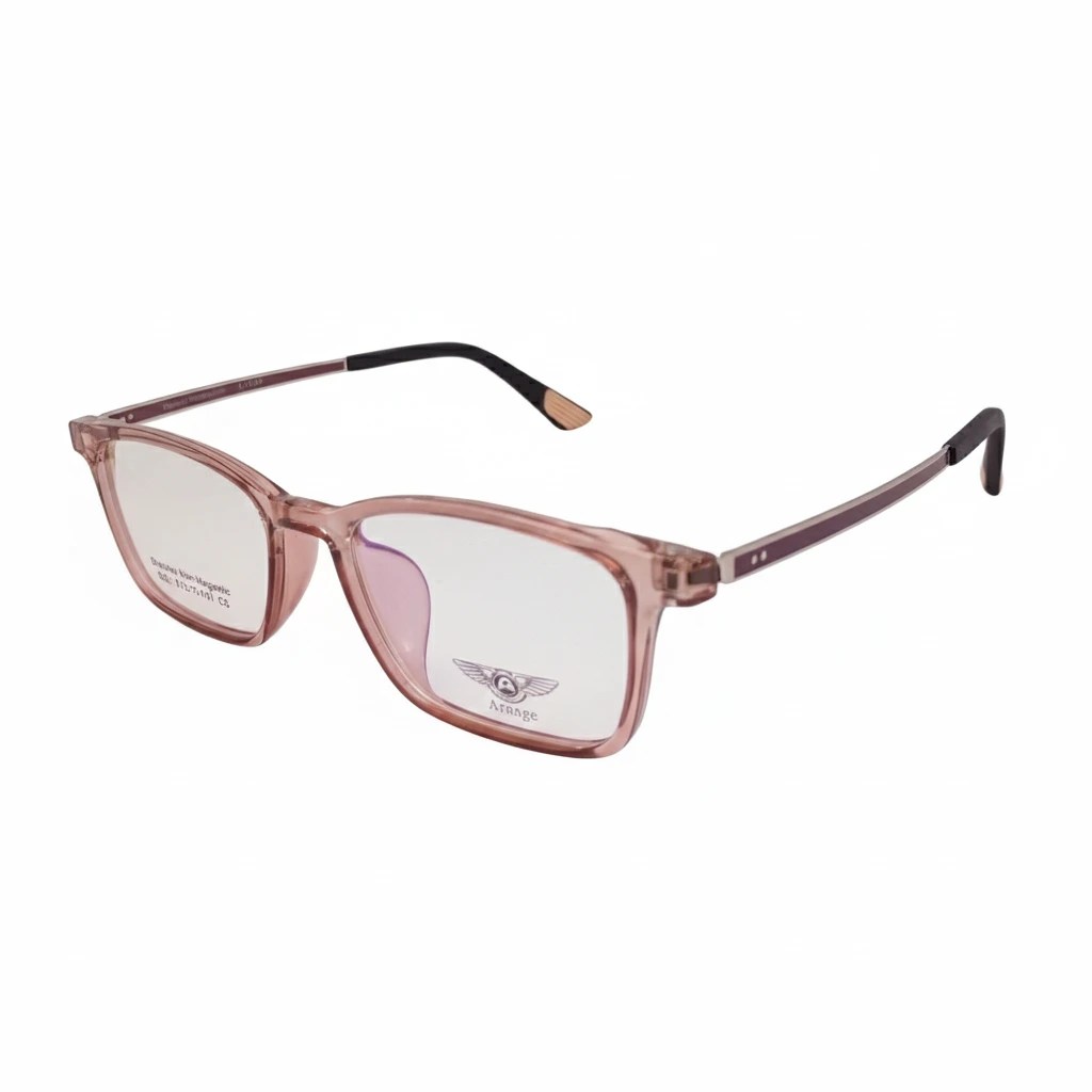 Arnage - 5851 Brown eyeglasses — main view | Nine Optic Bangladesh