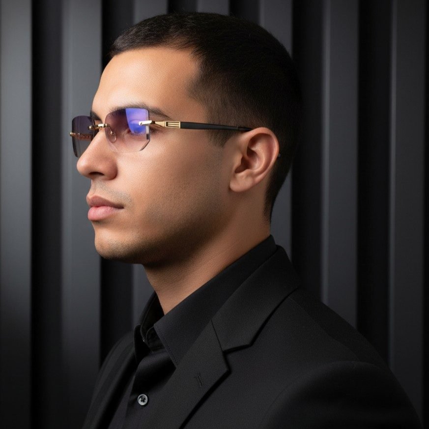 V007 Vision Pro reading glasses — view 5 | Nine Optic Bangladesh