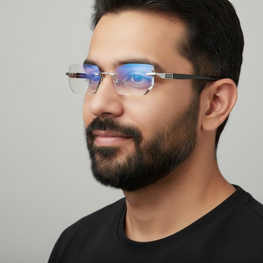 V007 Vision Pro reading glasses — view 6 | Nine Optic Bangladesh